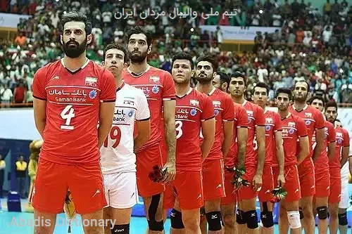 تیم ملی والیبال مردان ایران